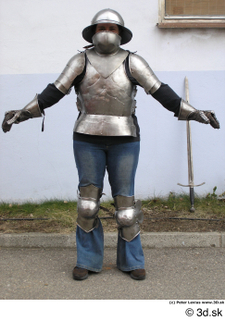 Photos Medieval Knight in plate armor 24 a poses knight…